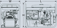 YDG 2700 N-5EB2 electric