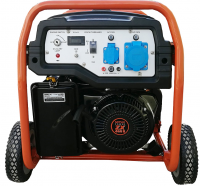 ZM 8500 E в контейнере с АВР