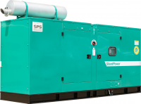 P160CS (QSB6.7-G15) в кожухе с АВР