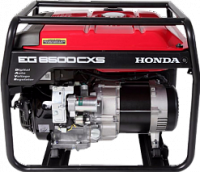 EG 6500 CXS в контейнере