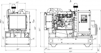 АД-60 (ММЗ) с АВР