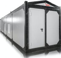 GGW250MA в контейнере с АВР