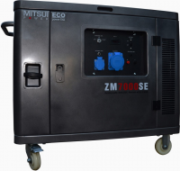 ZM 7000 SE в кожухе с АВР