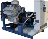 АД-60С-Т400-РМ2 (Marelli) в контейнере с АВР