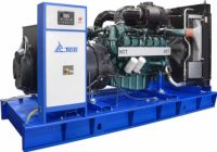 АД-730С-Т400-1РМ17 в контейнере с АВР