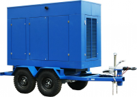 АД-250С-Т400-1РПМ2 (Engga) на прицепе с АВР