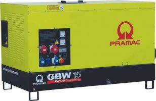 GСW 15 P в кожухе с АВР