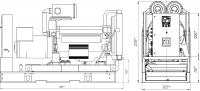 АД-315 (ЯМЗ-8503.10) с АВР