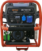 ZM 7000 DE в контейнере
