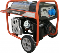 ZM 9500 E в контейнере с АВР