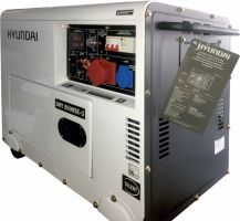DHY 8500SE-3 с АВР