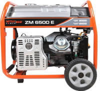 ZM 6500 E в контейнере с АВР
