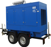 ЭД-60С-Т400-РПМ2 (Marelli) на шасси с шумоизоляцией