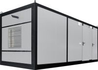 АД-900С-Т400-1РМ9 в контейнере с АВР