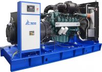 АД-600С-Т400-1РМ17 в контейнере с АВР